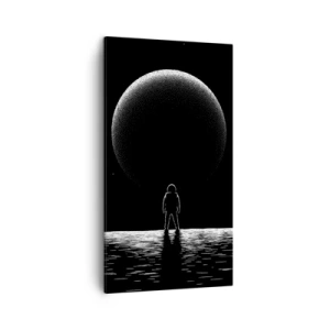 Quadro em tela - Cara a cara - 45x80 cm