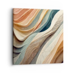 Quadro em tela - O momento antes da mudança - 30x30 cm