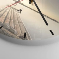 Mostrador com traços