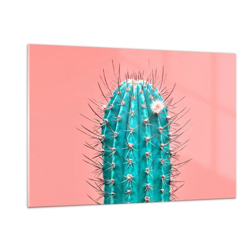 Quadro em vidro - Apenas olhe - 120x80 cm