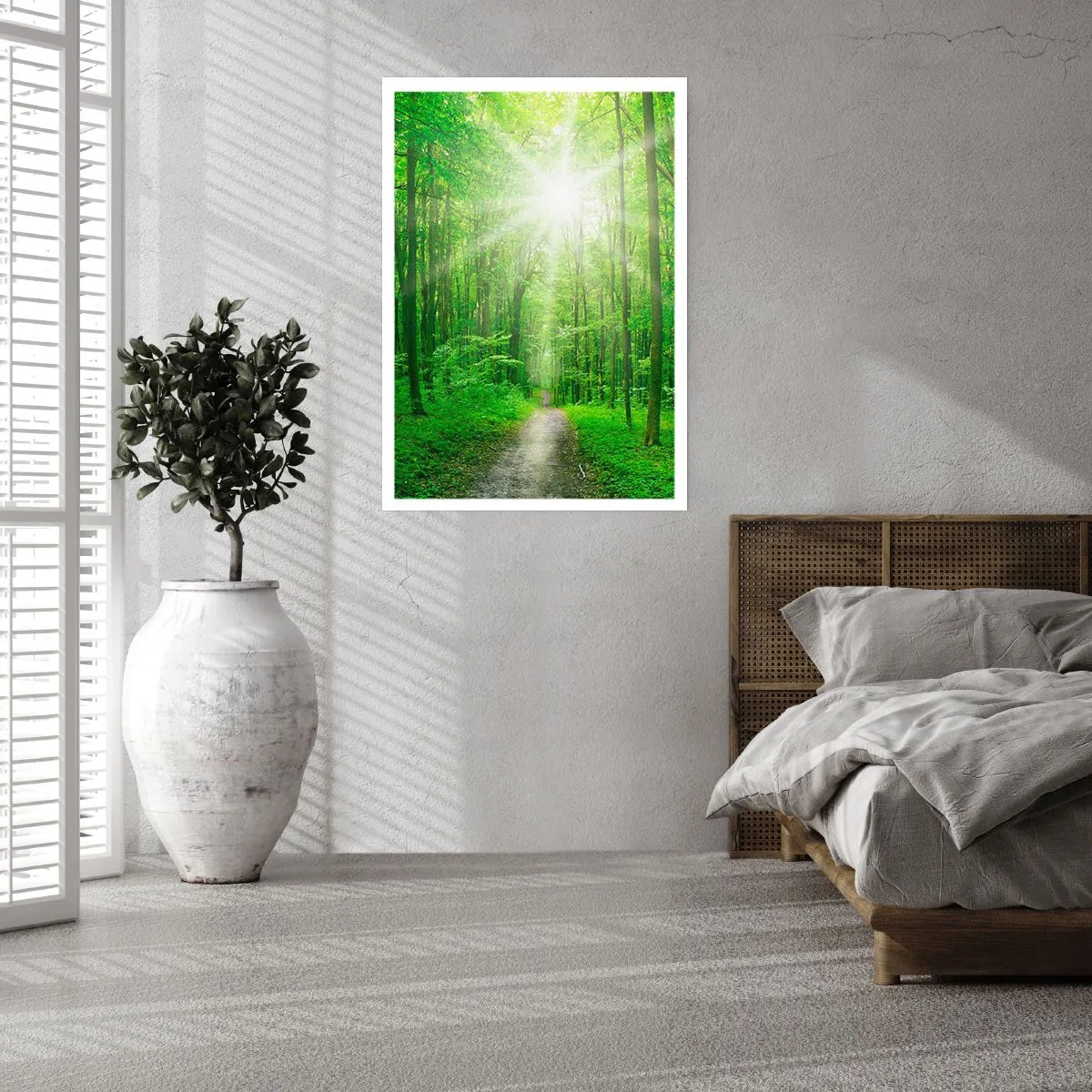 Pôster - Catedral Verde - 61x91 cm