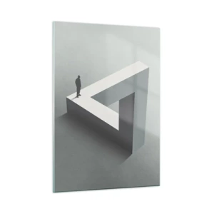 Quadro em vidro - Mas é possível - 50x70 cm