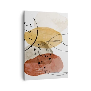 Quadro em tela - Como o ar leve e transparente - 50x70 cm