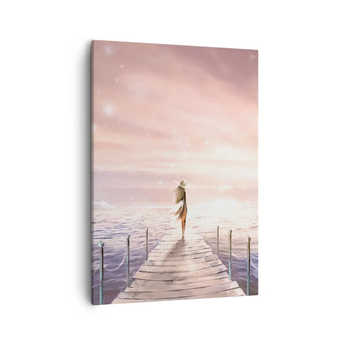 Quadro em tela - À luz de um sonho - 50x70 cm