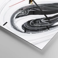 Mostrador com traços