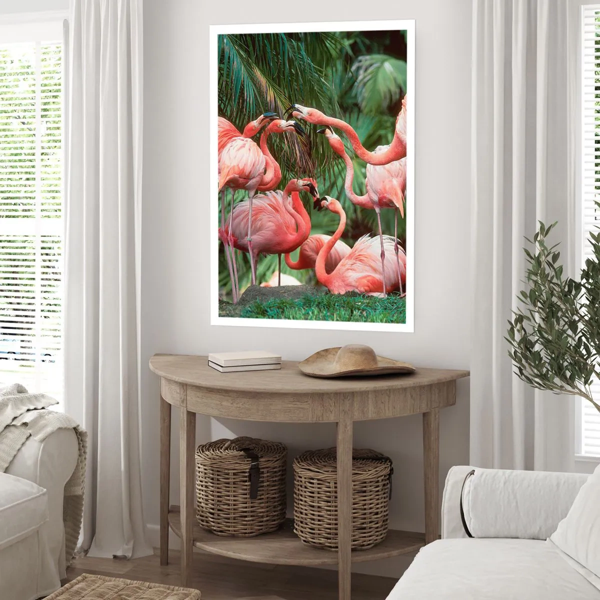 Pôster - Fofocas da tarde - 61x91 cm