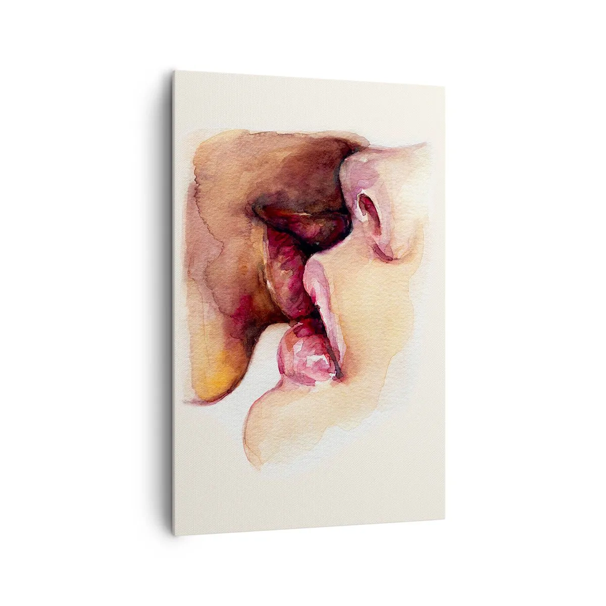 Quadro em tela - Como a noite e o dia, a terra e o céu - 80x120 cm