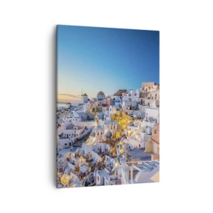 Quadro em tela - A essência grega - 50x70 cm