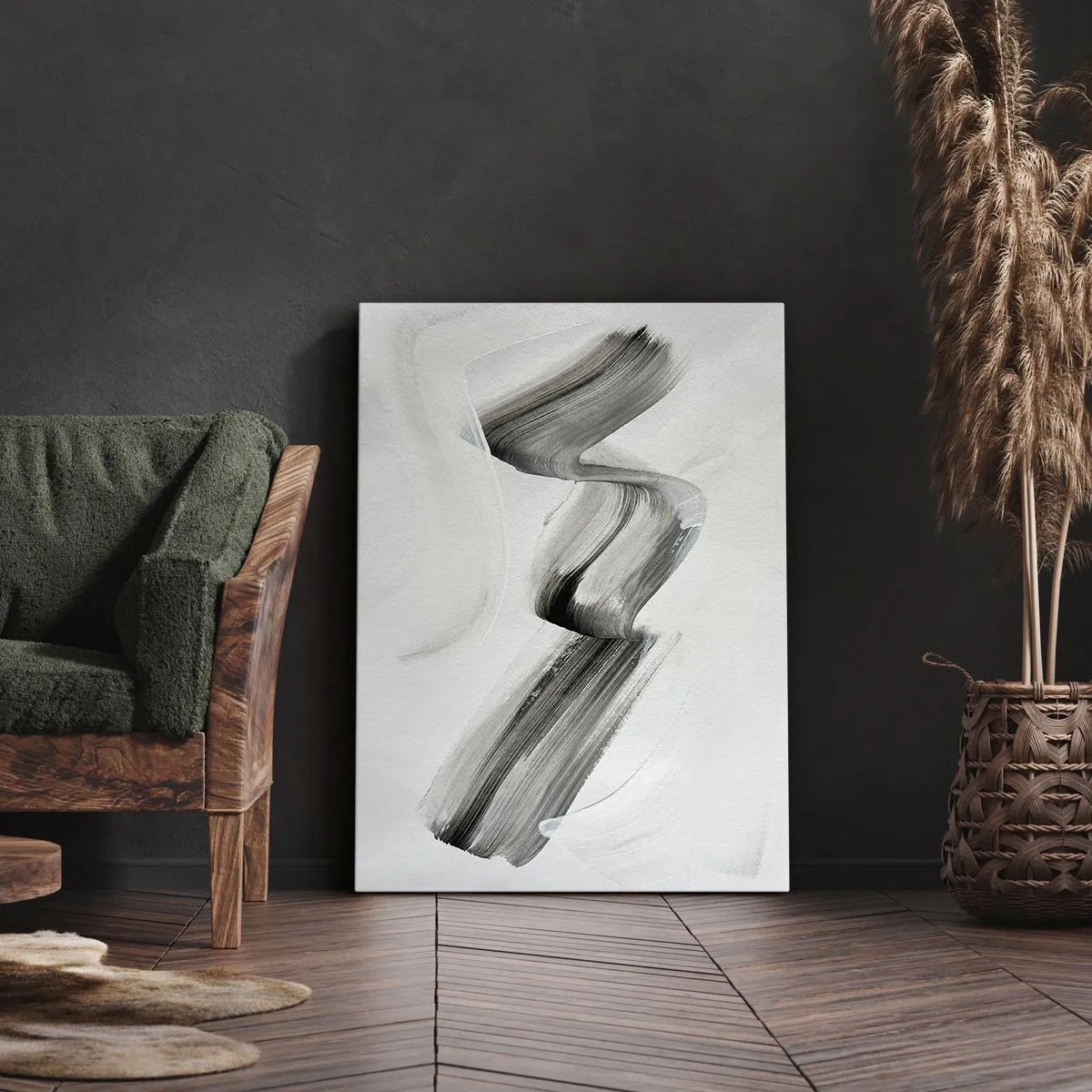 Quadro em tela - Casualmente para se divertir - 50x70 cm
