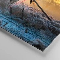 Mostrador com traços