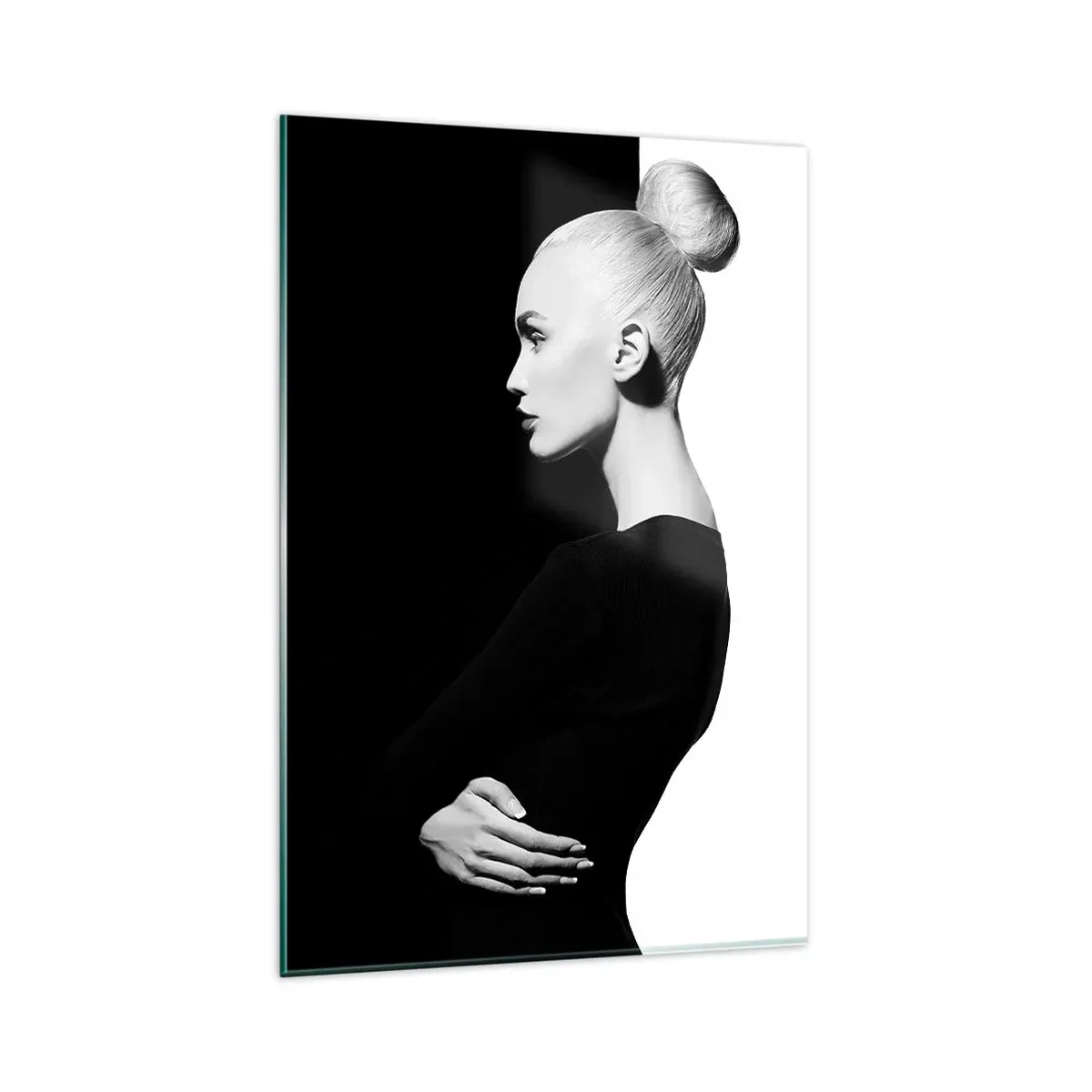 Quadro em vidro - Simplesmente mulher - 80x120 cm