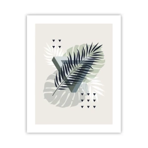 Pôster - Natureza e geometria – duas ordens? - 40x50 cm