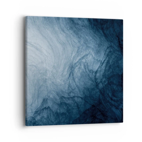 Quadro em tela - Nas profundezas - 40x40 cm