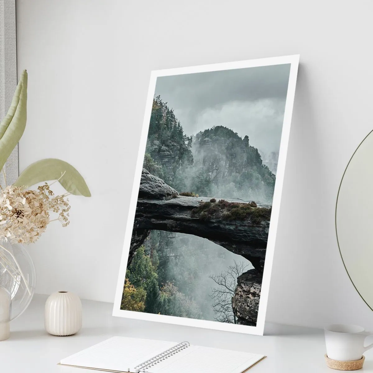 Pôster - A aventura está prestes a começar - 30x40 cm