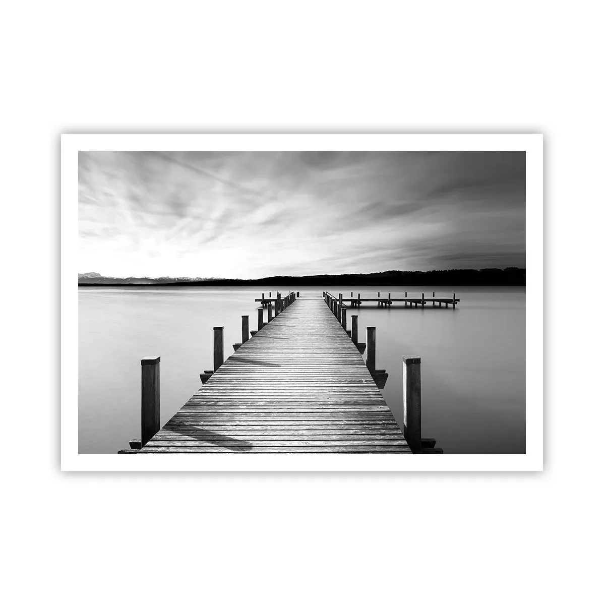 Pôster - A fonte da tranquilidade - 100x70 cm