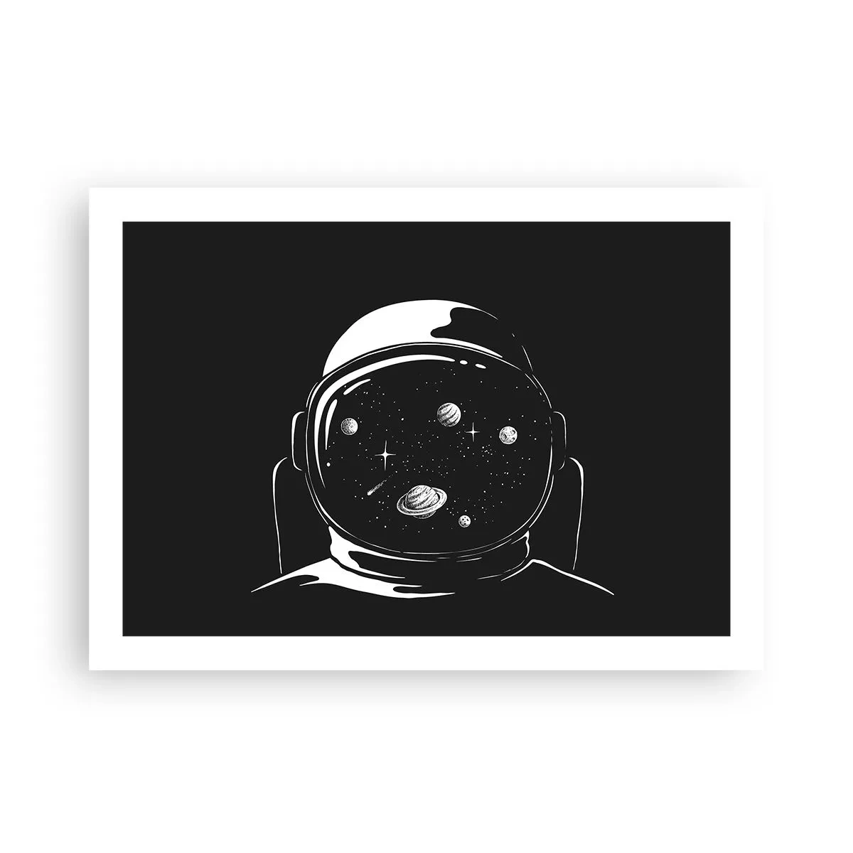 Pôster - Bela Vista - 70x50 cm