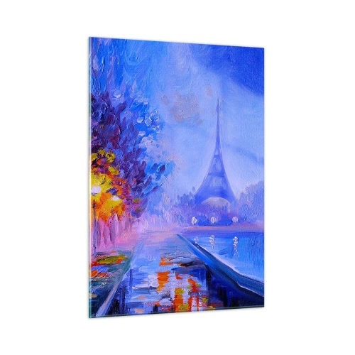 Quadro em vidro - Uma caminhada dos sonhos - 50x70 cm