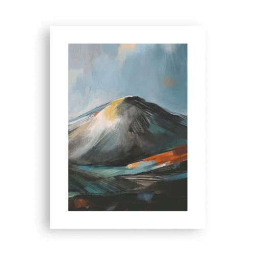 Pôster - Cru e lindo - 30x40 cm