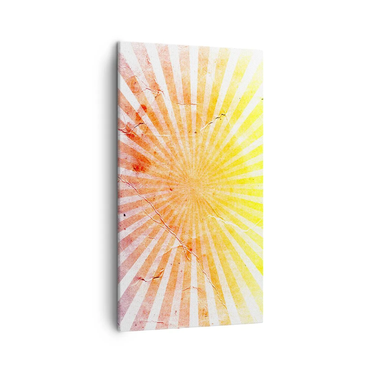 Quadro em tela - Nasceres e entardeceres - 45x80 cm