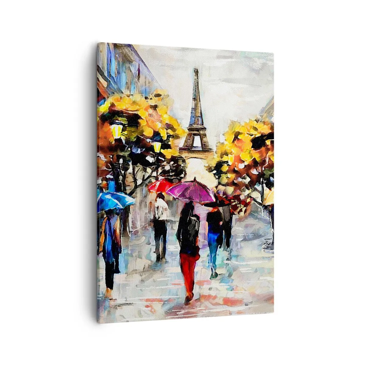 Quadro em tela - Especialmente bonita no outono - 50x70 cm