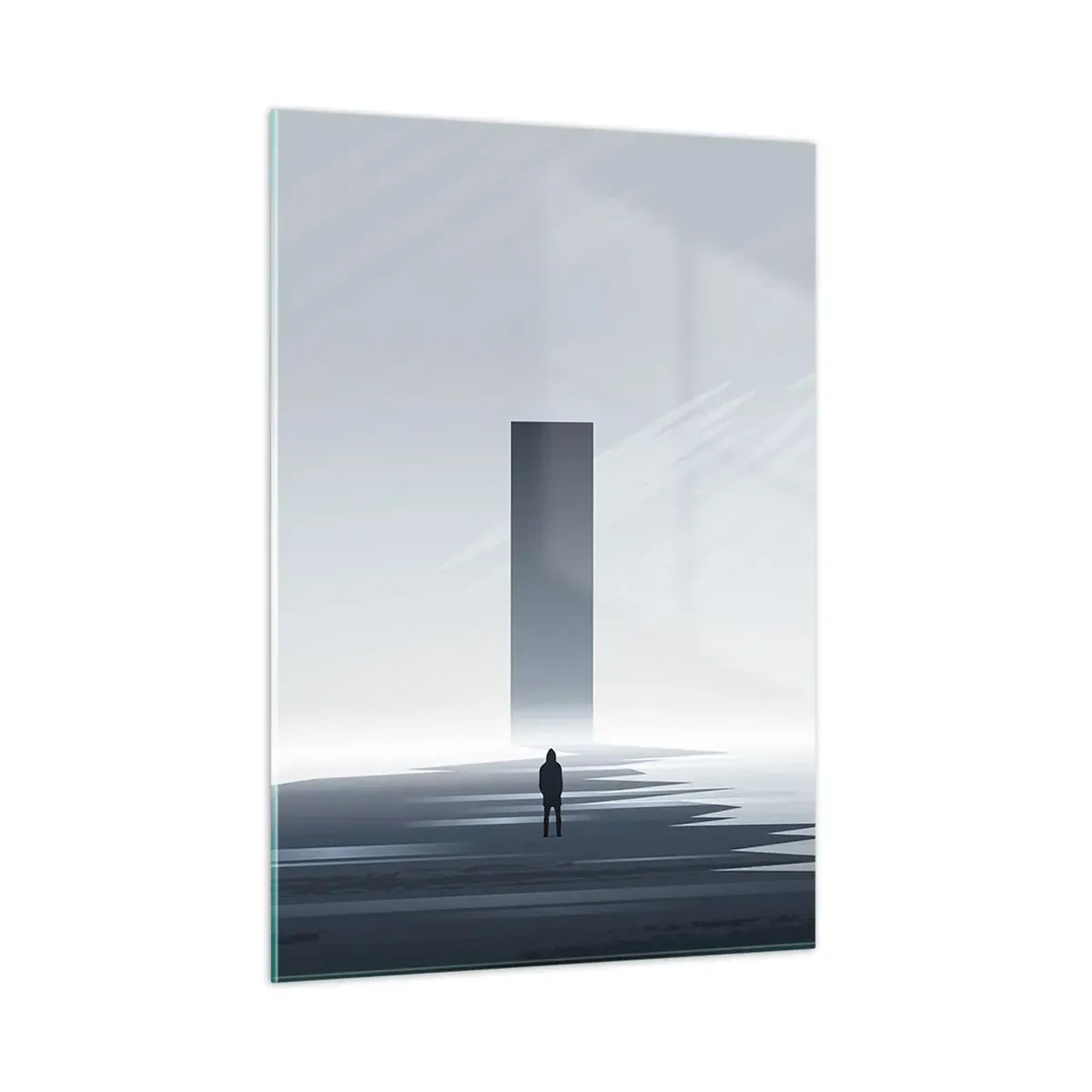 Quadro em vidro - Oportunidade ou ameaça? - 50x70 cm