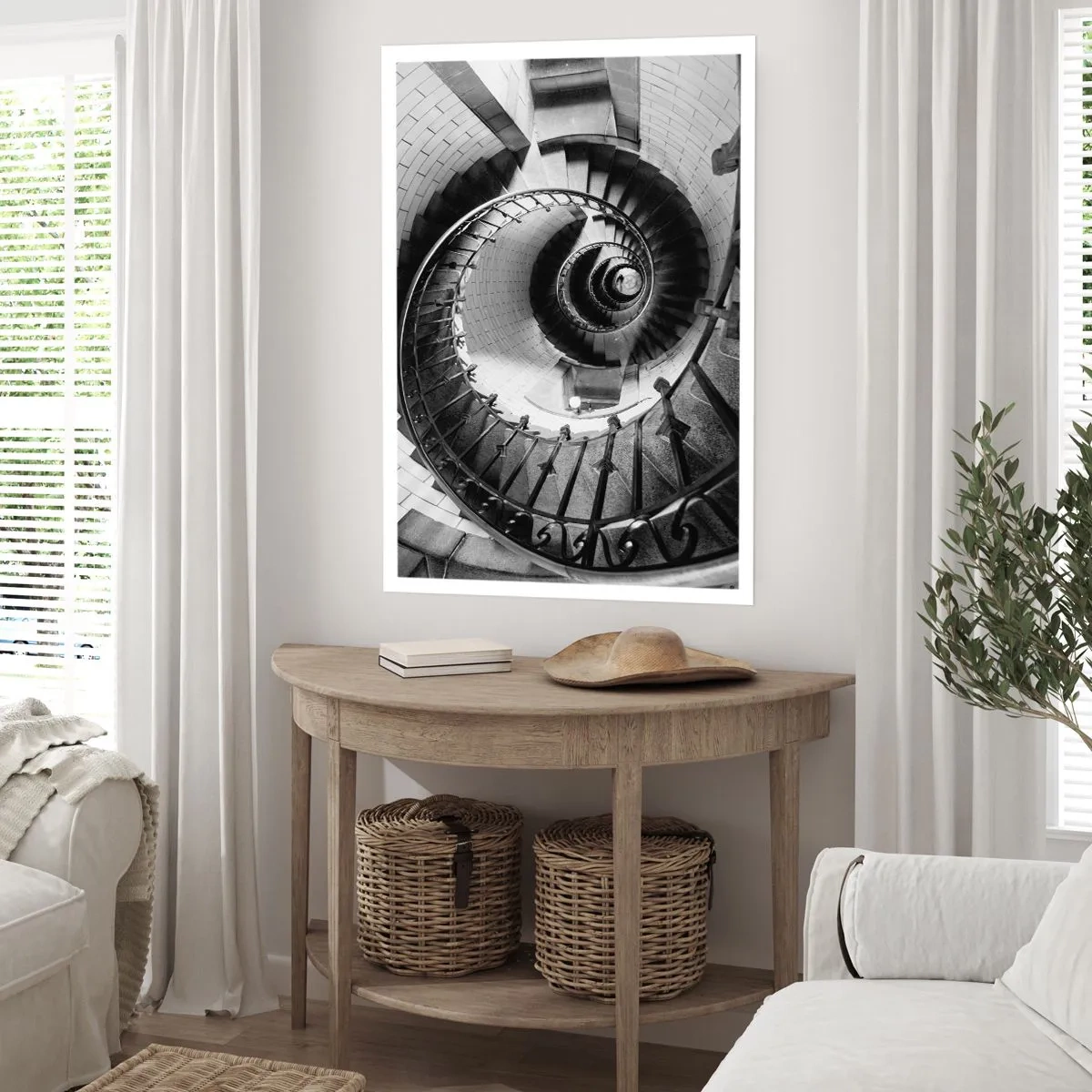 Pôster - Cada vez mais alto - 70x100 cm