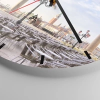 Mostrador com traços