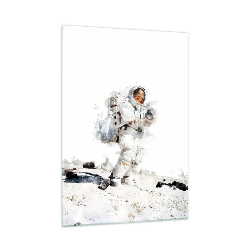 Quadro em vidro - Enviado da Terra - 50x70 cm