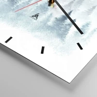 Mostrador com traços