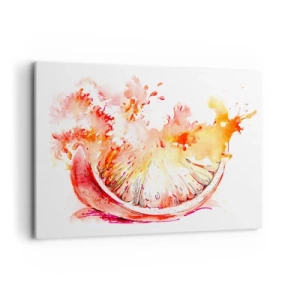 Quadro em tela - Refresco suculento - 100x70 cm