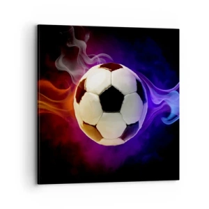 Quadro em tela - O poder mágico do jogo - 70x70 cm