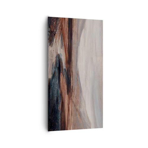 Quadro em tela - Um vale tranquilo - 65x120 cm