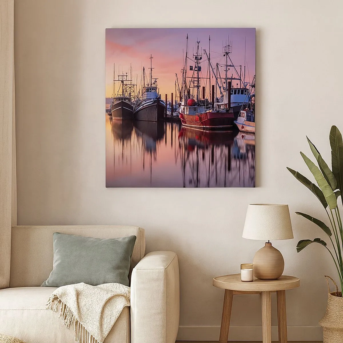 Quadro em tela - Antes do dia seguinte - 30x30 cm