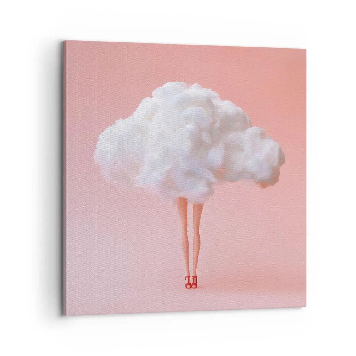 Quadro em tela - Doce promessa - 60x60 cm