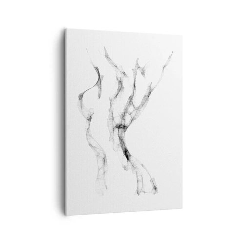 Quadro em tela - Bonita e forte - 50x70 cm