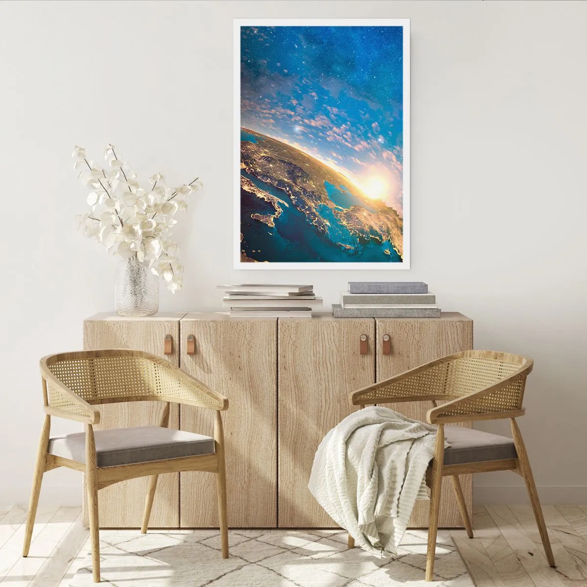 Pôster - Vamos olhar para nós mesmos à distância - 40x50 cm