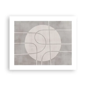 Pôster - Circular e direto - 50x40 cm