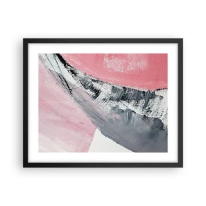 Pôster com moldura preta - Composição à medida - 50x40 cm