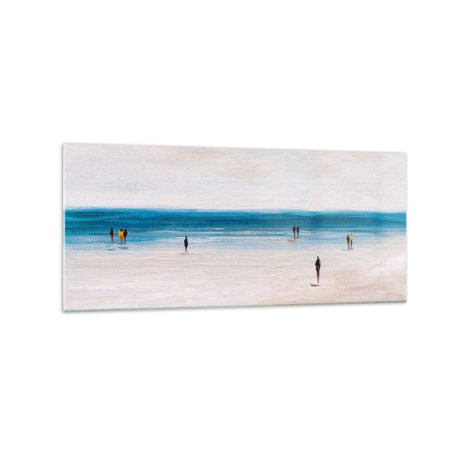 Quadro em vidro - Uma necessidade natural - 120x50 cm