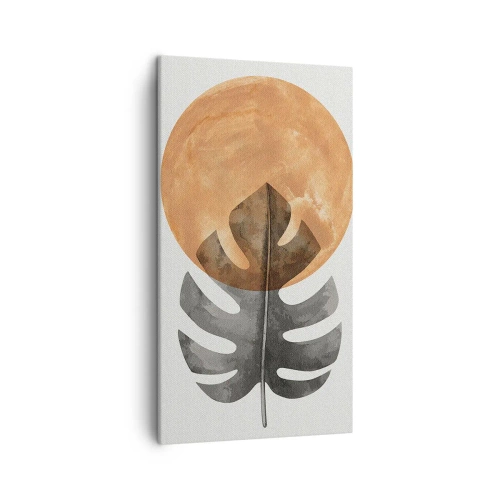 Quadro em tela - Sempre o sol - 45x80 cm