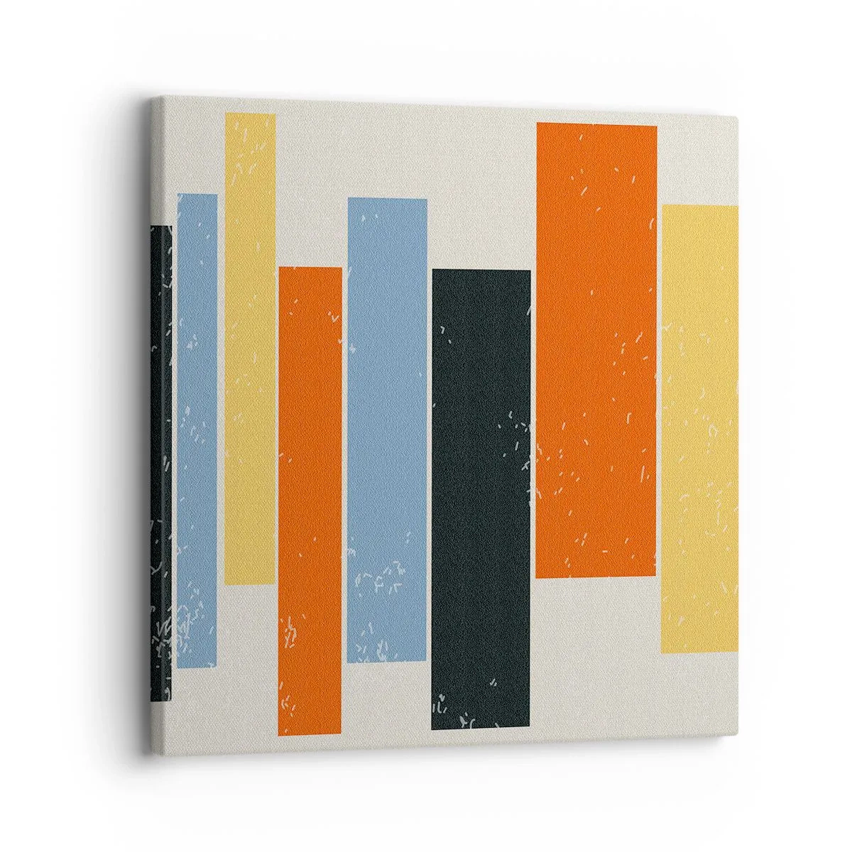 Quadro em tela - Notação musical - 30x30 cm