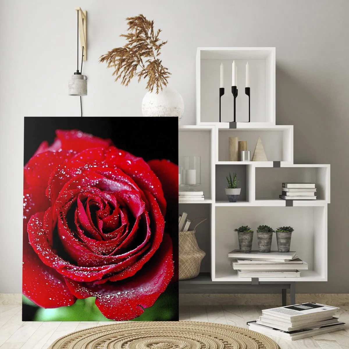 Quadro em vidro - Isso é amor - 70x100 cm