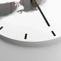 Mostrador com traços