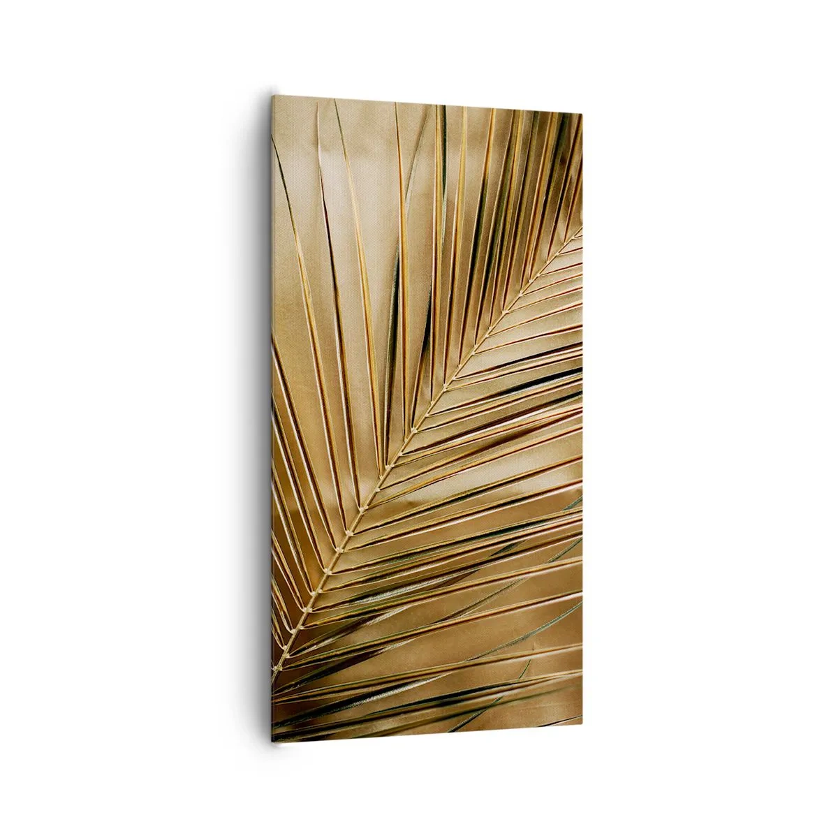 Quadro em tela - Colunata natural - 65x120 cm