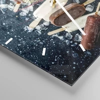 Mostrador com traços