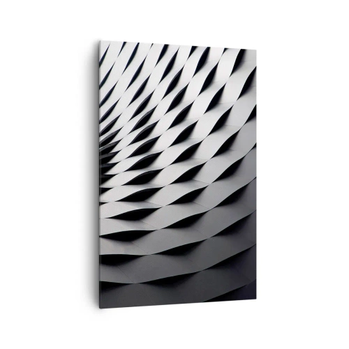 Quadro em tela - Na superfície das ondas - 80x120 cm