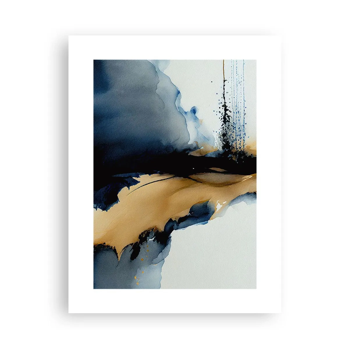 Pôster - Atrás da cortina - 30x40 cm