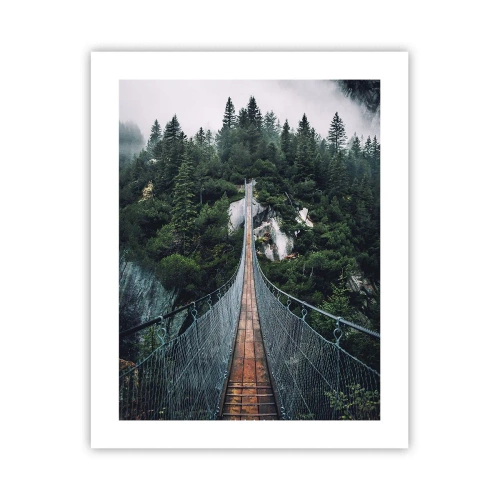 Pôster - Apenas para águias - 40x50 cm