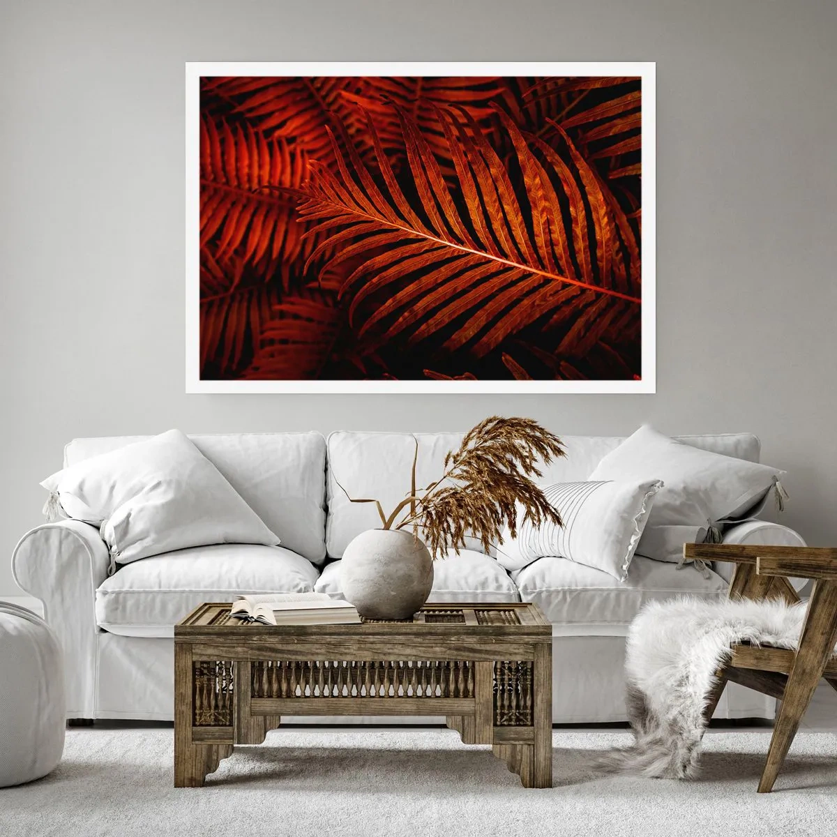 Pôster - O calor da vida - 40x30 cm