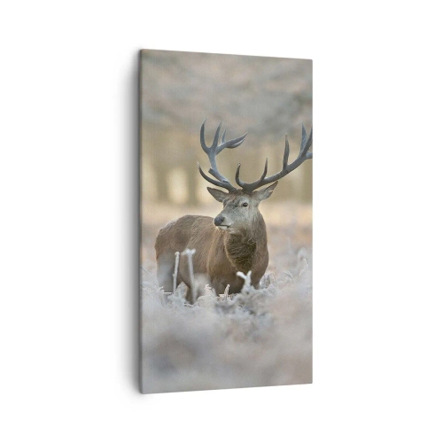 Quadro em tela - Uma manhã fresca - 45x80 cm